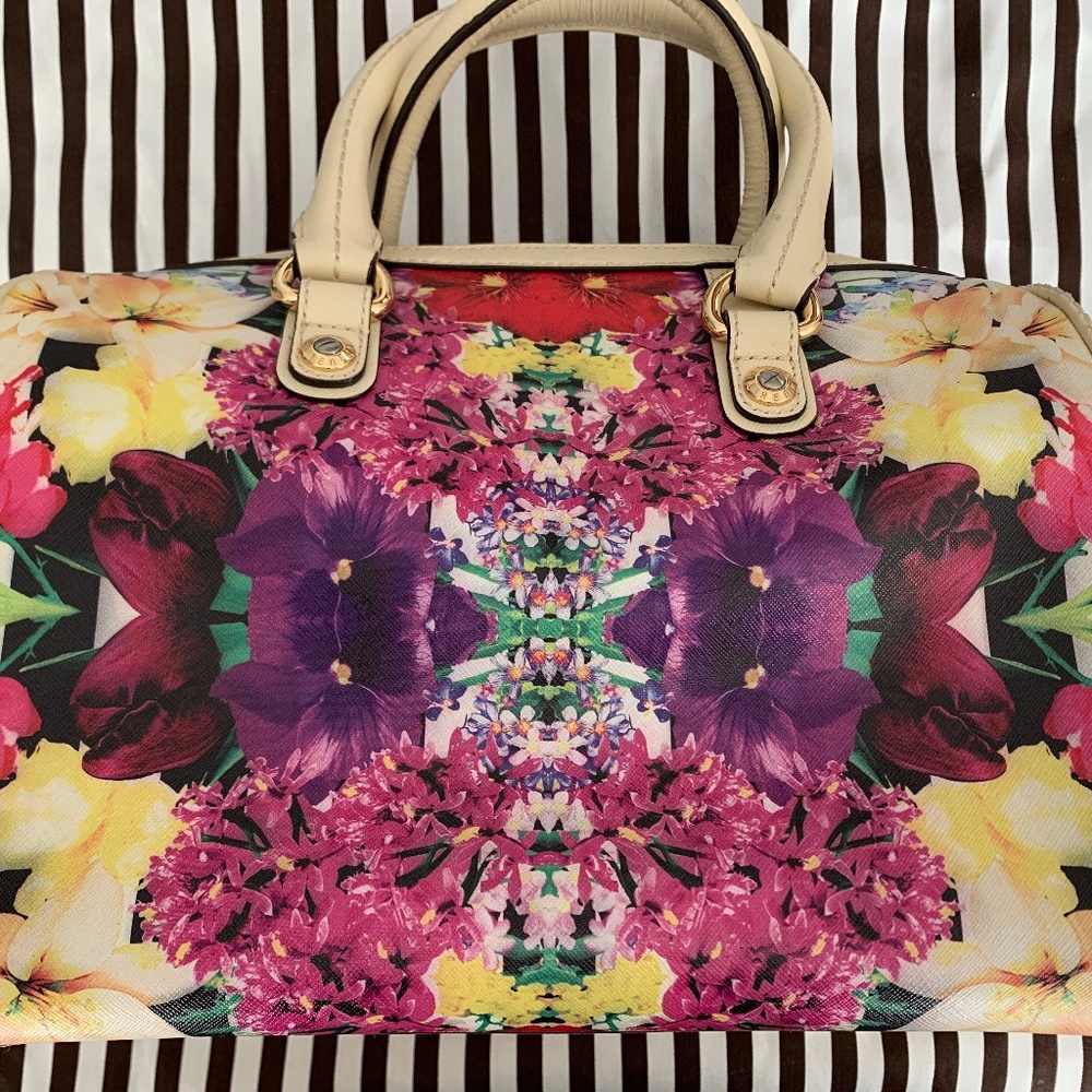 Henri Bendel Kaleidoscope Barrel handbag